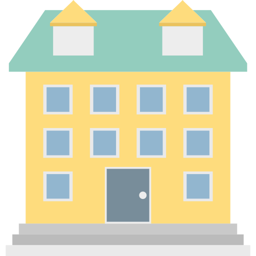 Apartment Free Buildings Icons