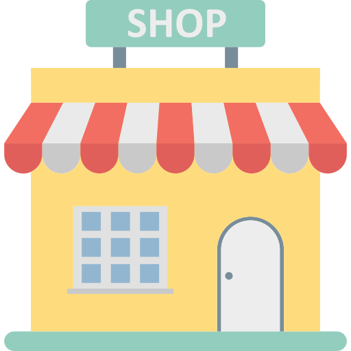 tienda icono gratis