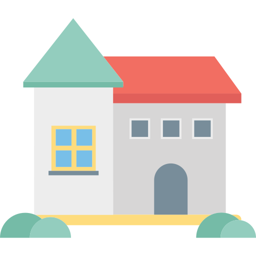 House Generic Flat icon