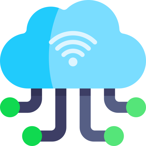 conexión a la nube icono gratis