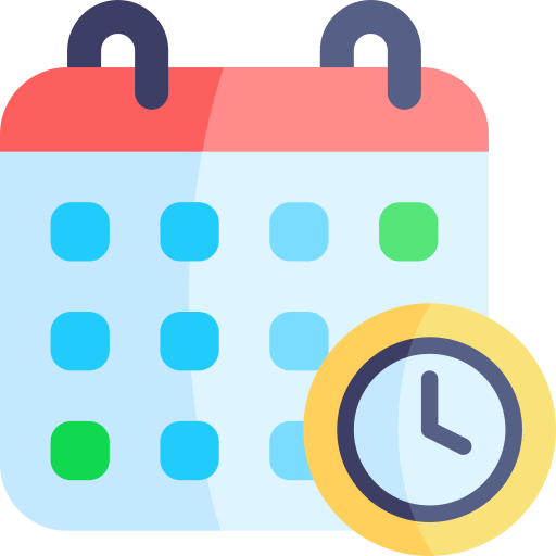 calendario icono gratis