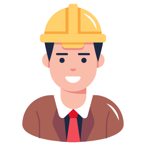 Builder Generic Flat icon