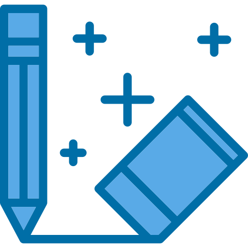 borrador icono gratis