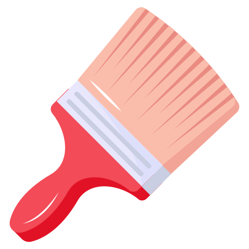 Paint brush Generic Flat icon