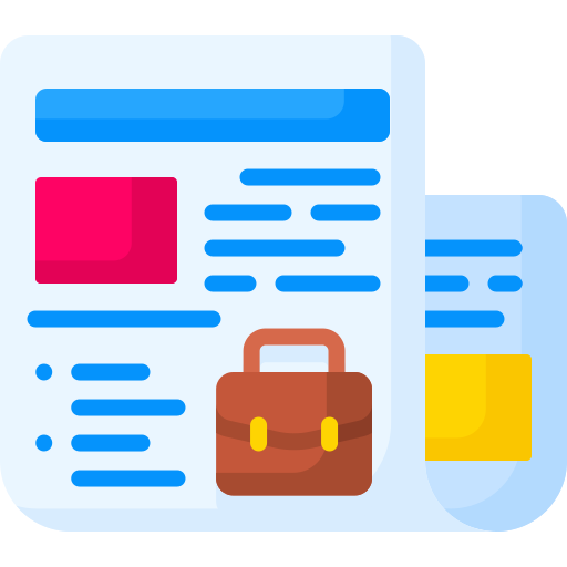 신문 무료 아이콘