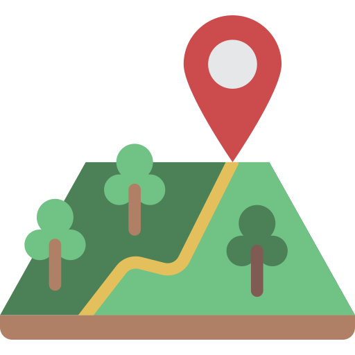 localización icono gratis