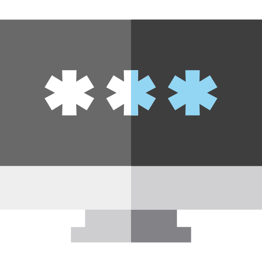 Password free icon