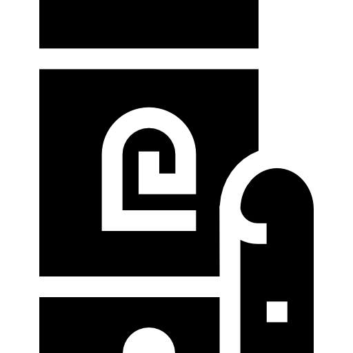 huella dactilar icono gratis