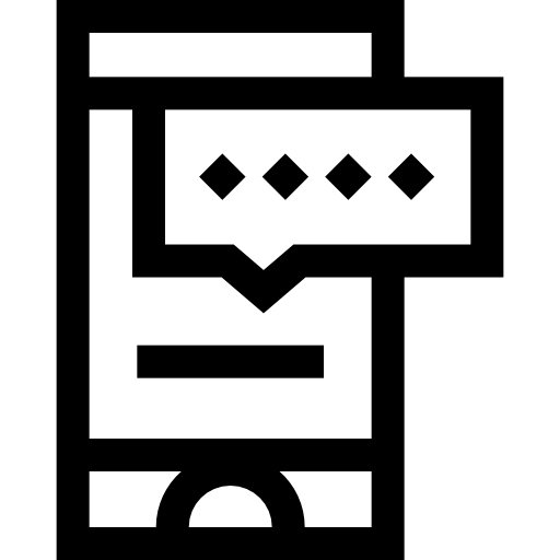 teléfono inteligente icono gratis