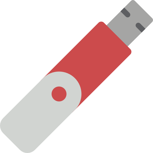 memoria usb icono gratis