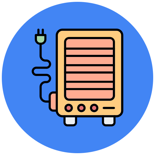 elektrische heizung kostenlos Icon elektrische heizung kostenlos Icon