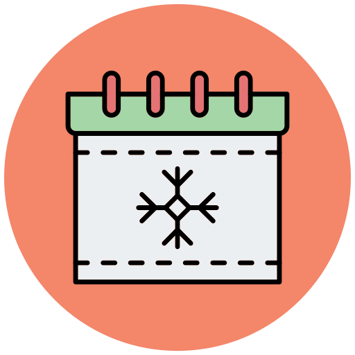 달력 무료 아이콘