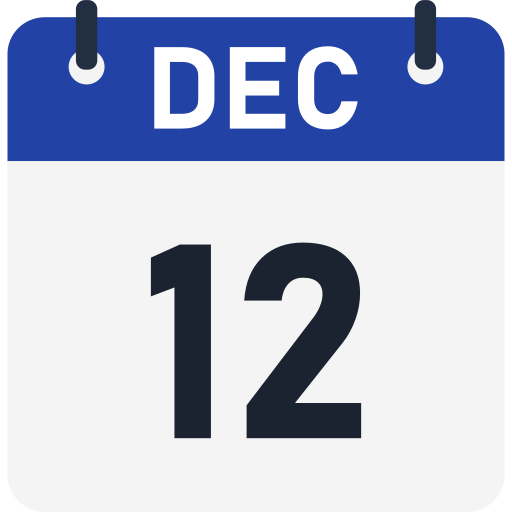 diciembre icono gratis