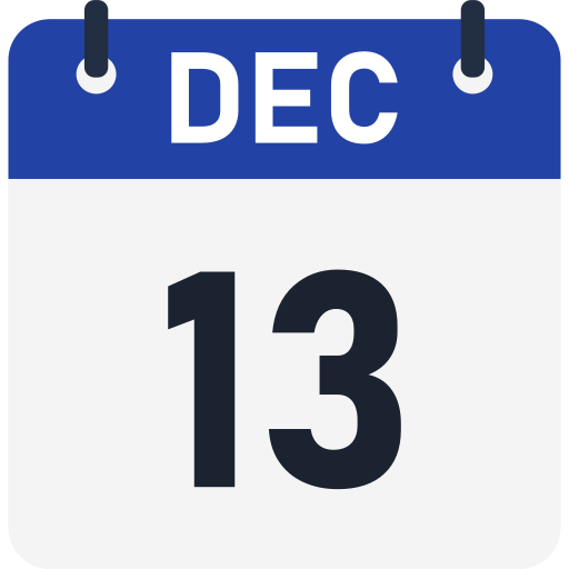 diciembre icono gratis