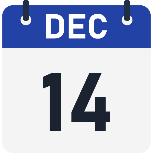 December Generic Flat Icon