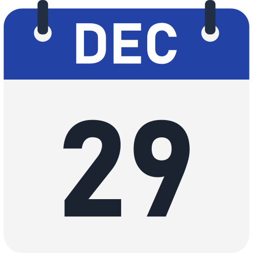 diciembre icono gratis