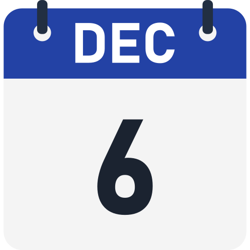 diciembre icono gratis