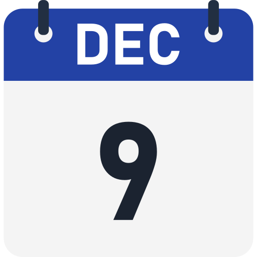 diciembre icono gratis