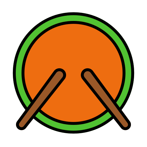 Bedug free icon Bedug free icon
