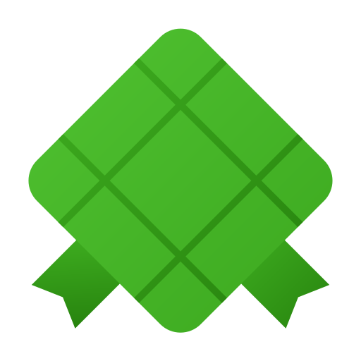 Ketupat icono gratis