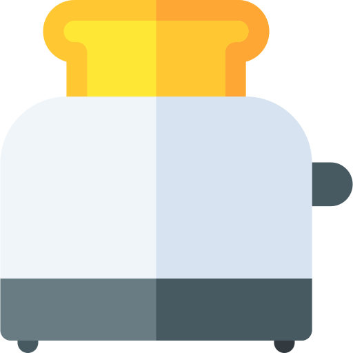 Toaster free icon