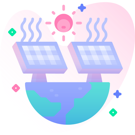 panel solar icono gratis