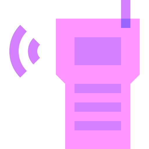 walkie-talkie icono gratis