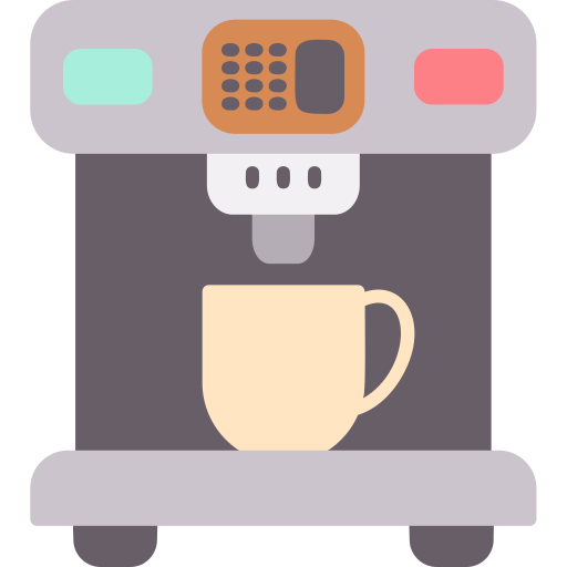 Coffee machine free icon Coffee machine free icon
