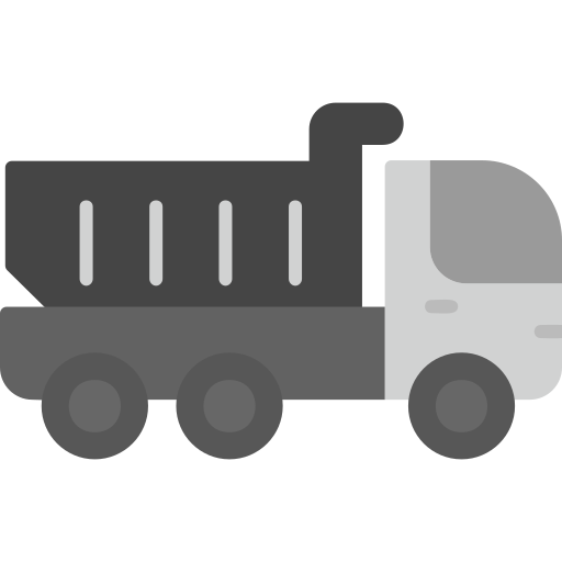 camión de la basura icono gratis