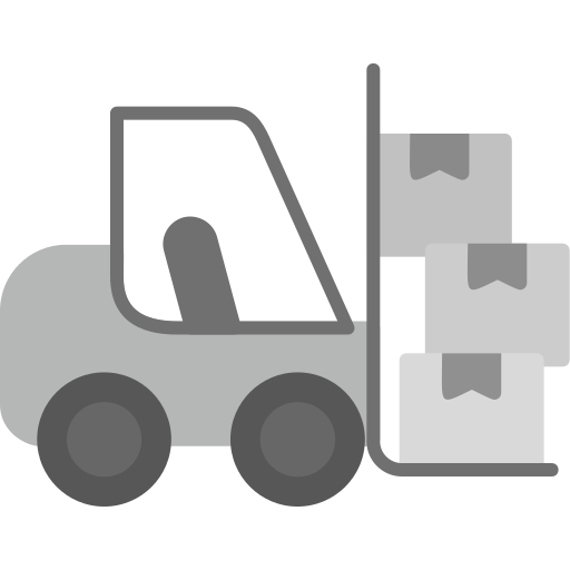 Forklift free icon