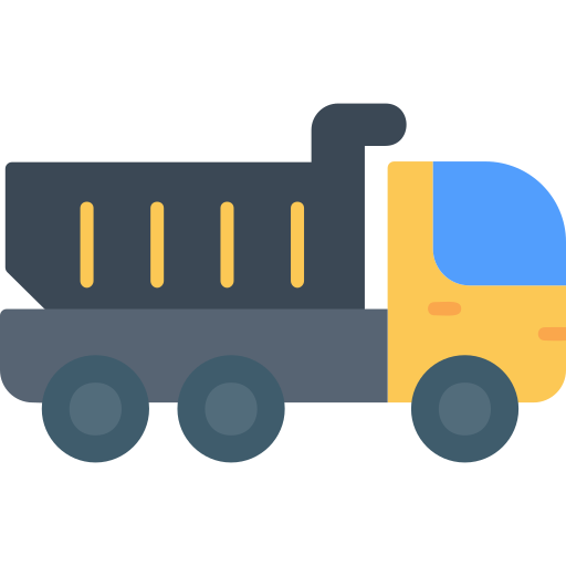 camión de la basura icono gratis