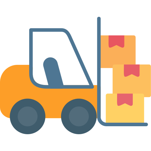 Forklift - Free industry icons