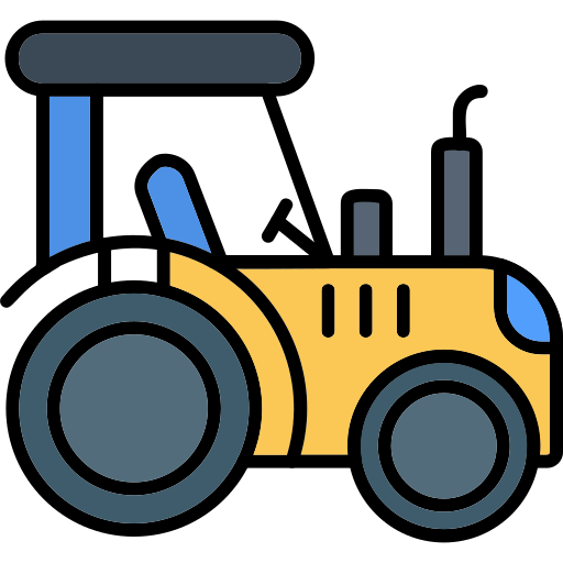 tractor icono gratis