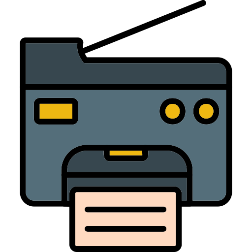 Copy Machine free icon Copy Machine free icon