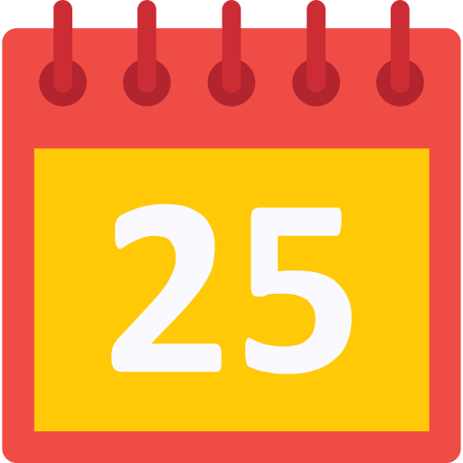 Calendar Generic Flat icon