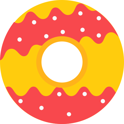 rosquilla icono gratis