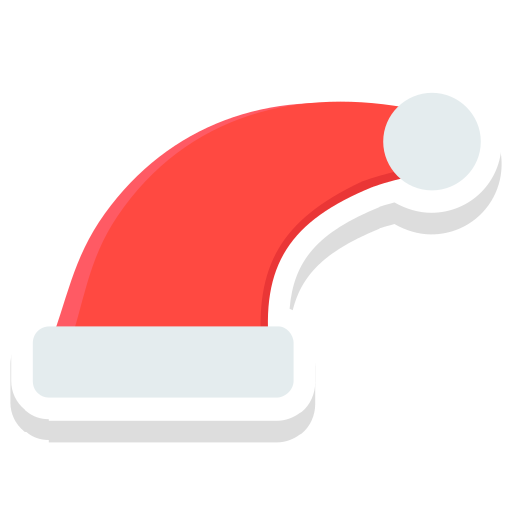 papa noel icono gratis