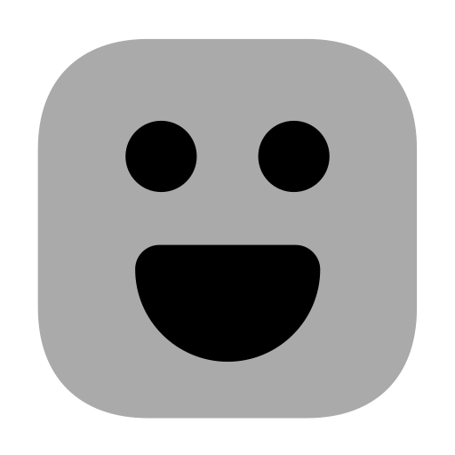 Emoji Generic Grey icon