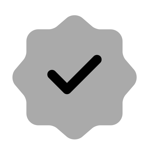 Verify Generic Grey icon