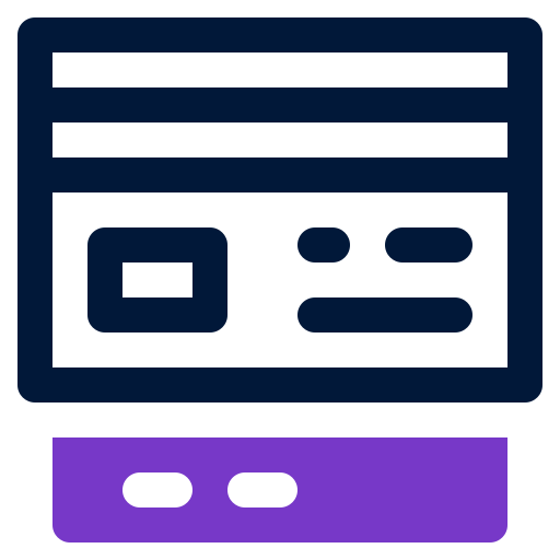 tarjeta de crédito icono gratis