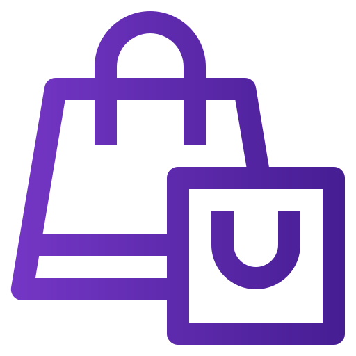 bolsa de compras grátis ícone bolsa de compras grátis ícone