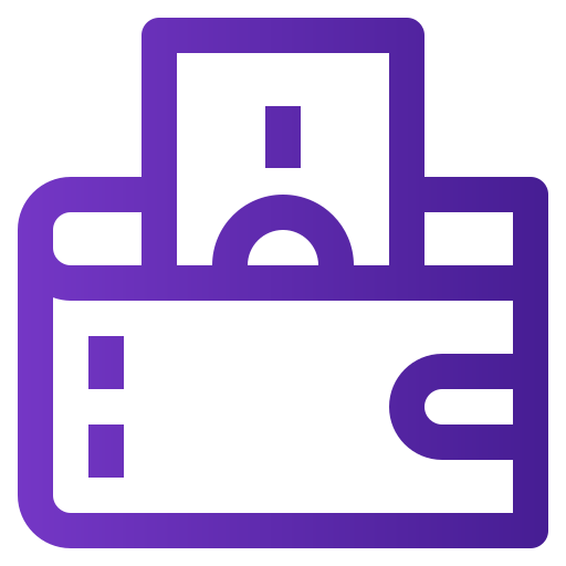 Wallet free icon Wallet free icon