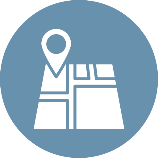 localización icono gratis