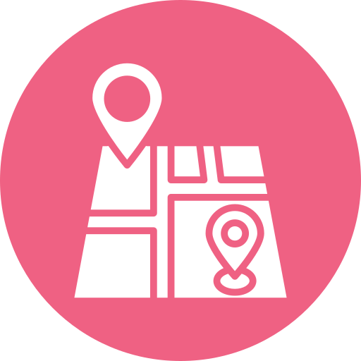 localización icono gratis