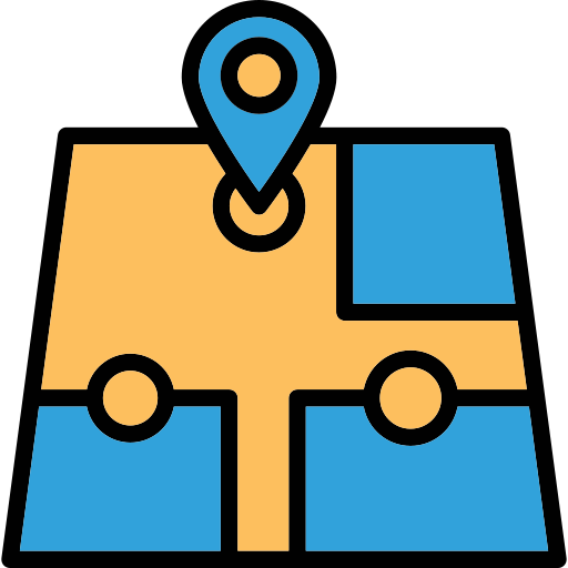 localización icono gratis