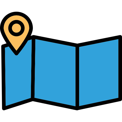 localización icono gratis