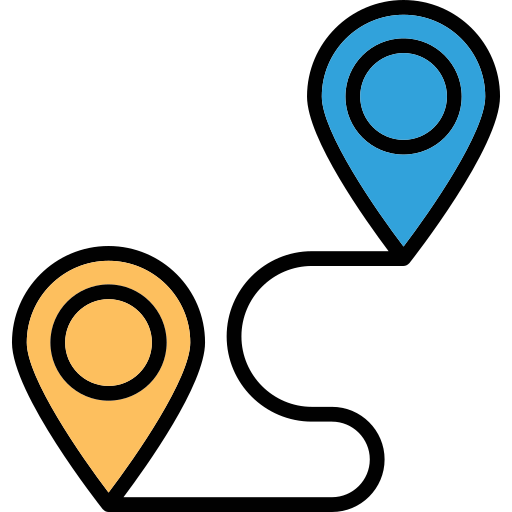 localización icono gratis