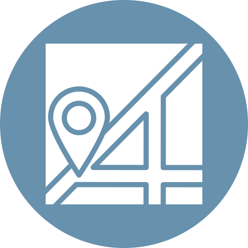 localización icono gratis