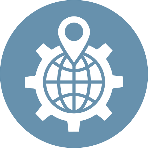 geolocalizar icono gratis