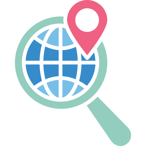 geolocalización icono gratis